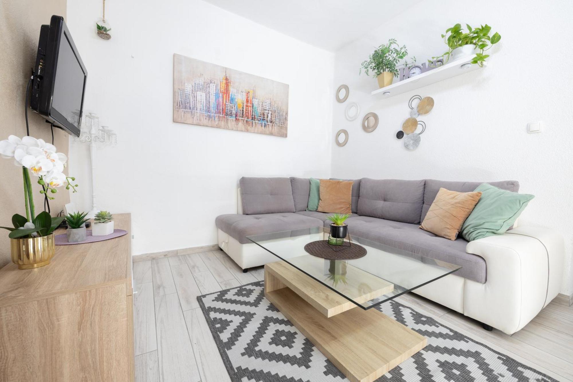Apartments Antea Макарска Экстерьер фото