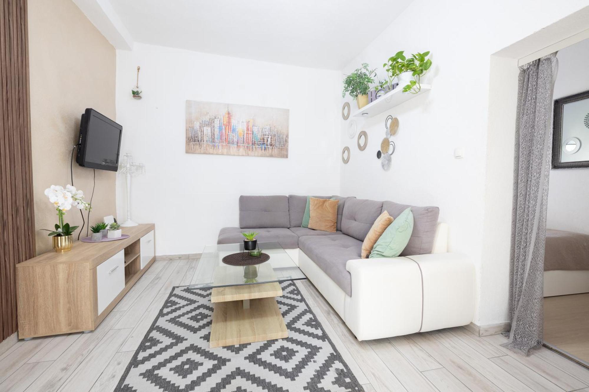 Apartments Antea Макарска Экстерьер фото